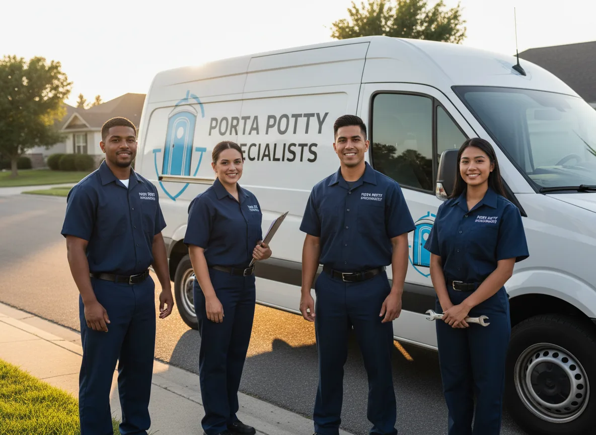 Portable Toilet Rental company in Melvern, KS
